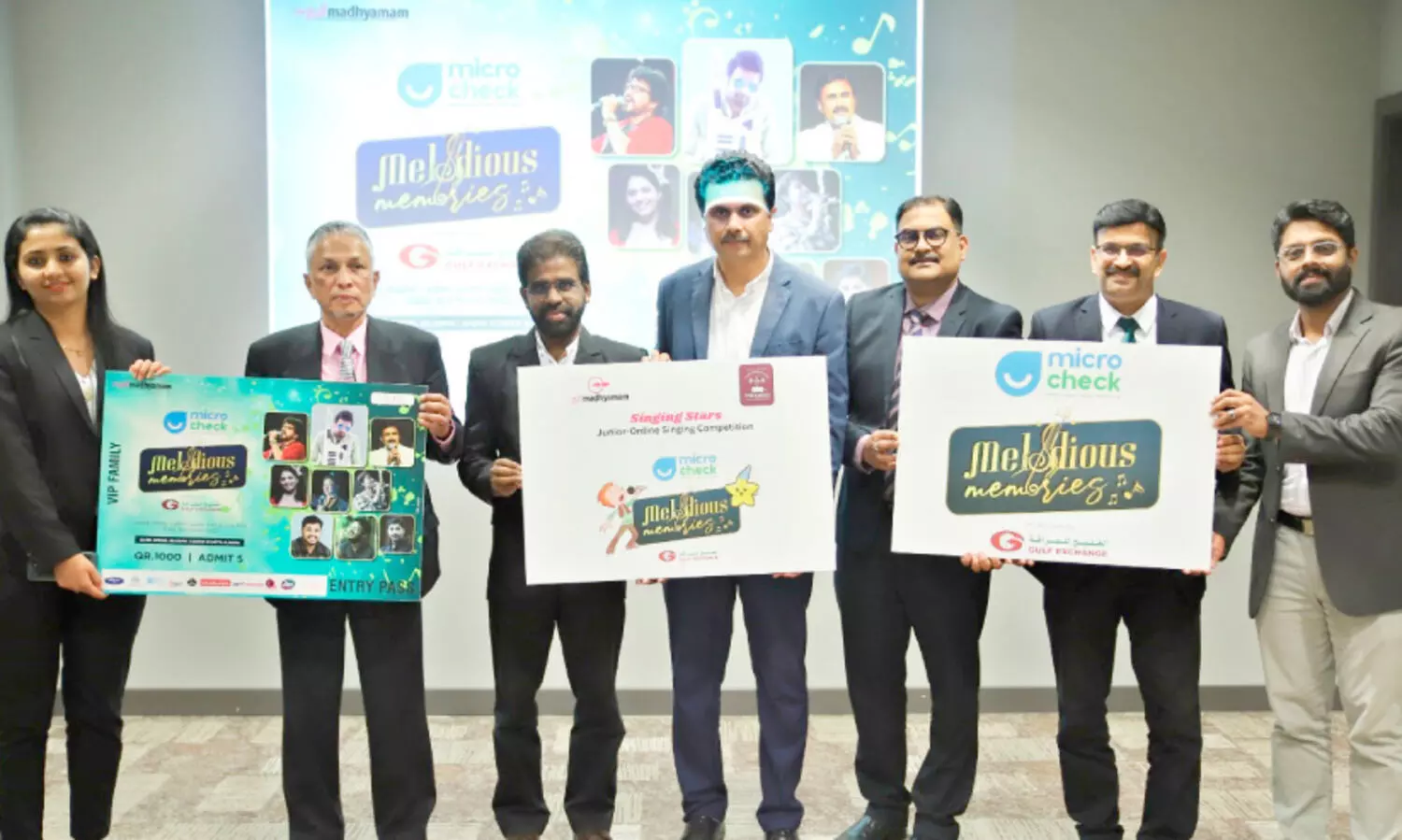 Gulf Madhyamam, Melodious Memories Gulf Madhyamam, Melodious Memories