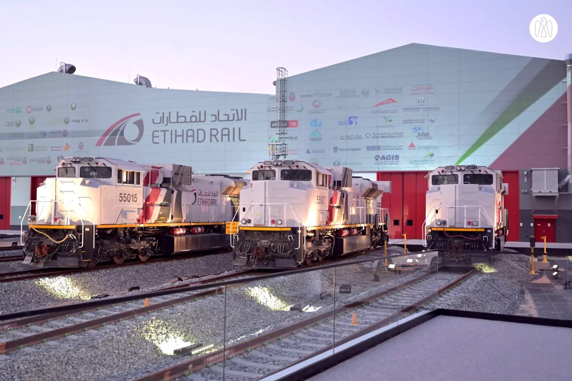 UAE, Sheikh Mohammed, Etihad Rail freight train network UAE, Sheikh Mohammed, Etihad Rail freight train network