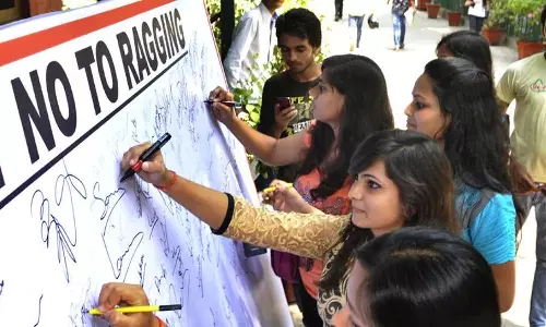 Complaint, beating for ragging,  Vadakara,