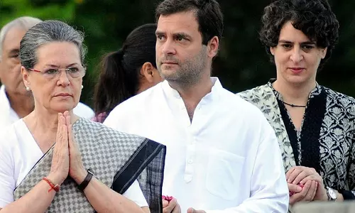 കോൺഗ്രസ് പ്ലീനറി സമ്മേളനം ഇന്ന്; സ്റ്റിയറിംഗ് കമ്മിറ്റി യോഗത്തിൽ നിന്ന് ഗാന്ധി കുടുംബം വിട്ടുനിന്നേക്കും