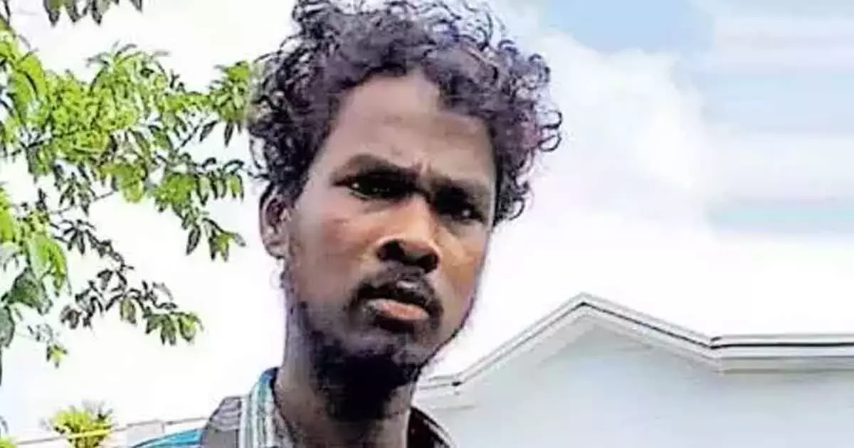 Viswanathan , police help,  mobile, tribal youth,