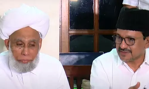 Sadiqali shihab thangal