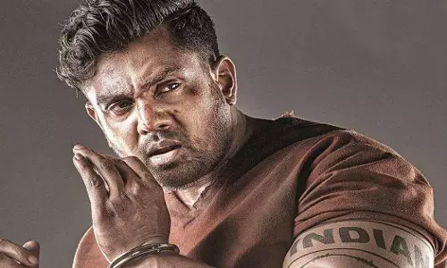 Dhruva Sarja movie Martin teaser