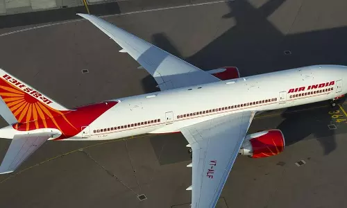 Air India, Thiruvananthapuram, emergency landing, എയര്‍ ഇന്ത്യ, തിരുവനന്തപുരം, അടിയന്തര ലാന്‍ഡിങ്