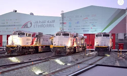 UAE, Sheikh Mohammed, Etihad Rail freight train network