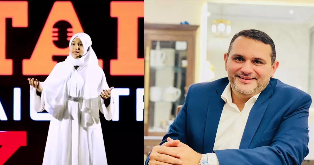 Munavwarali Shihab Thangal shares daughter Fatima Nargis