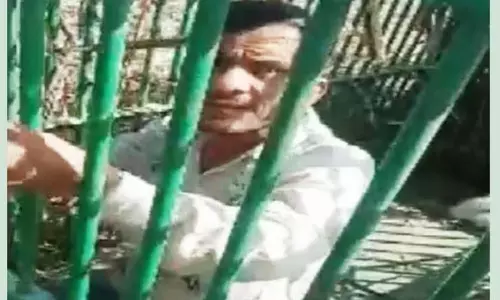 പുലിയെ പിടിക്കാന് വെച്ച കൂട്ടില് കോഴിക്കള്ളന്; വീഡിയോ വൈറല്... പുലിയെ പിടിക്കാന് വെച്ച കൂട്ടില് കോഴിക്കള്ളന്; വീഡിയോ വൈറല്...