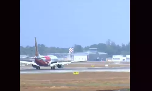 Air India flight emergency landing trivandrum