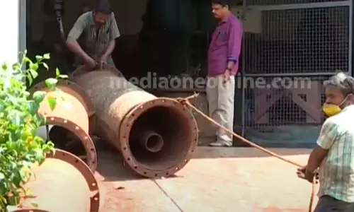 Drinking water crisis in West Kochi