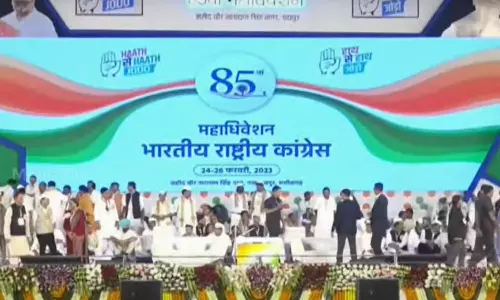 BJP, Congress political resolution, congress, Congress Plenary Session,