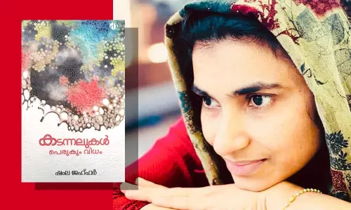 ആഴങ്ങളിലേക്ക് കുഴിച്ചിറങ്ങുന്ന വരികള്‍