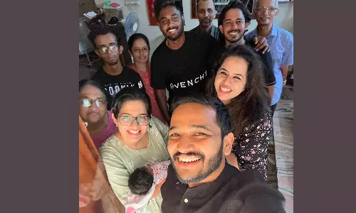 basil joseph,sanju samson, entertainment