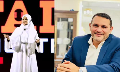 Munavwarali Shihab Thangal shares daughter Fatima Nargis Munavwarali Shihab Thangal shares daughter Fatima Nargis