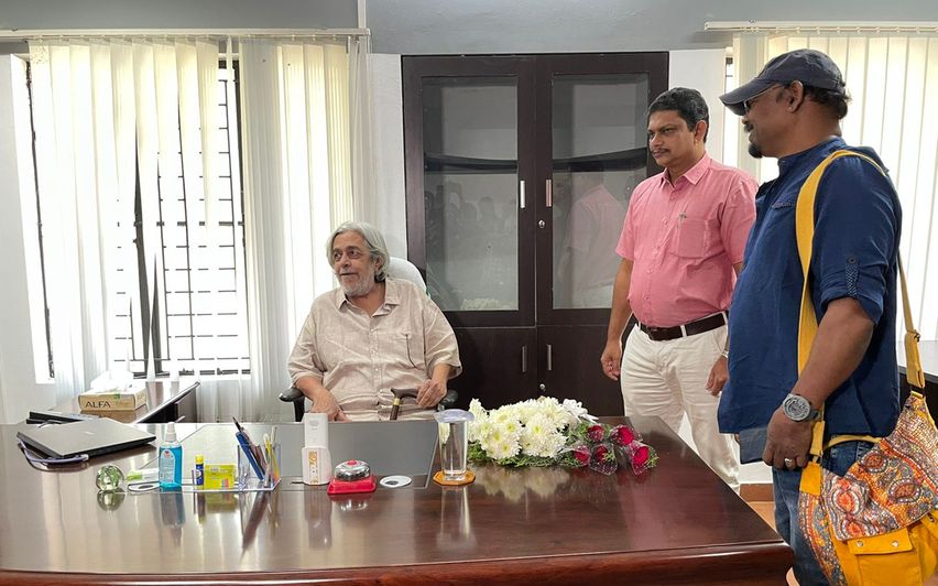 Saeed Akhtar Mirza, KR Narayanan Film Institute, സയ്യിദ് അക്തര്‍ മിര്‍സ, കെ.ആര്‍ നാരായണന്‍ ഫിലിം ഇന്‍സ്റ്റിറ്റ്യൂട്ട്