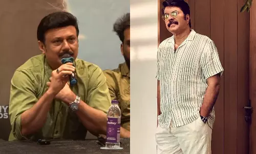 Baiju,empuran, mammootty