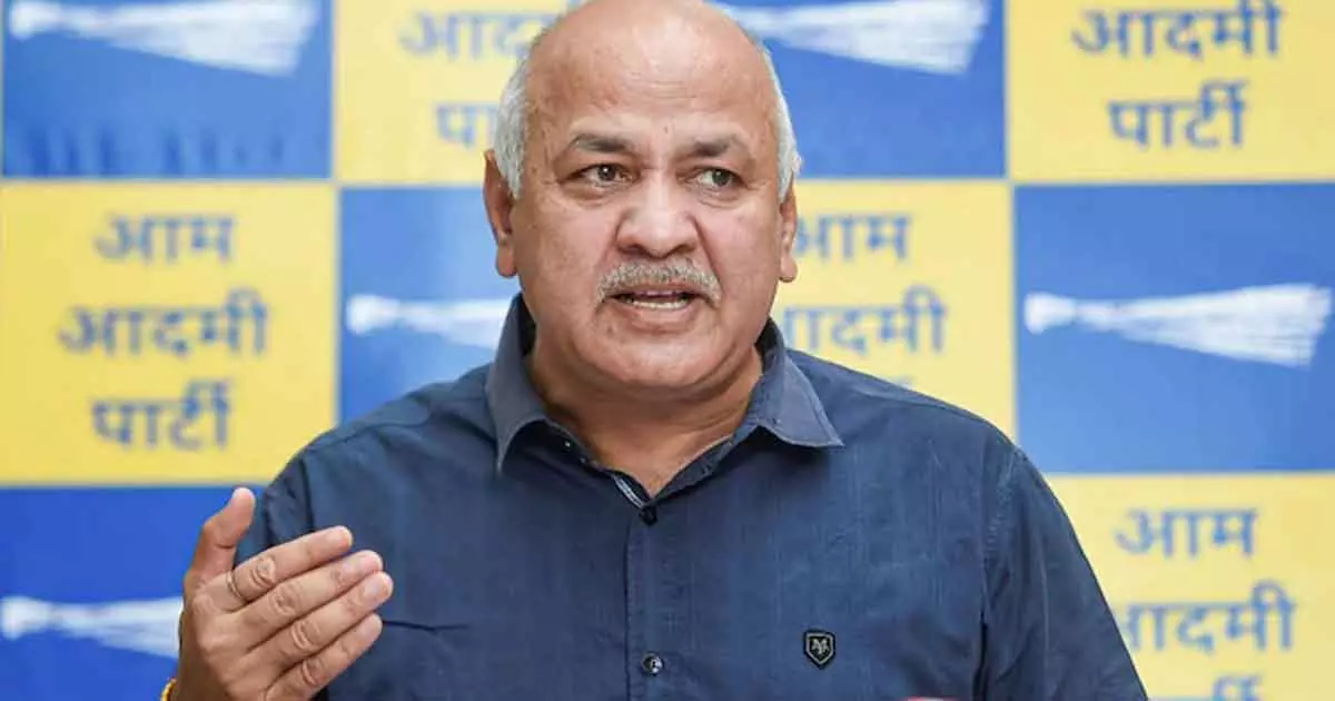 delhi liquor policy case cbi to question Manish Sisodia AAP Leaders Allege House Arrest delhi liquor policy case cbi to question Manish Sisodia AAP Leaders Allege House Arrest