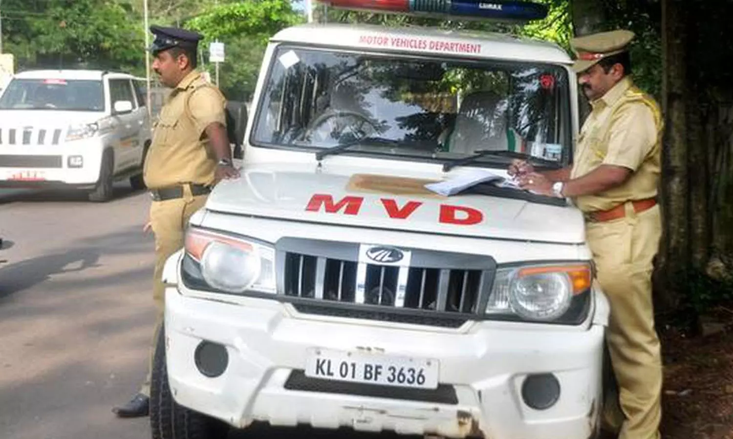 Fires in vehicles, Motor vehicle department, survey,