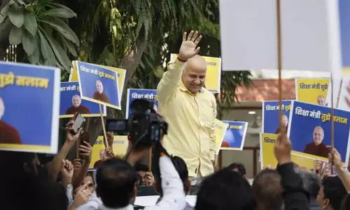 AAP is the only party PM Modi is scared of  says manish sisodia