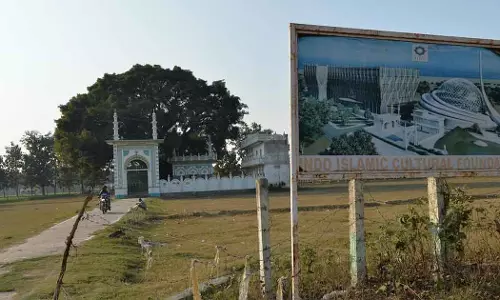 details of ayodhya mosque construction