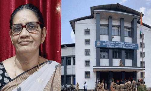 Controversial remarks against students, Former Principal, Kasaragod Govt. College, dr. m . rama, sfi,