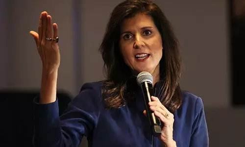 Nikki Haley, america, president election