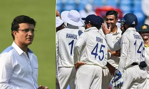 Sourav Ganguly, Team India, INDvsAus Sourav Ganguly, Team India, INDvsAus