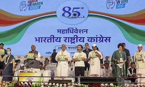 main decisions taken by congress in plenary session raipur