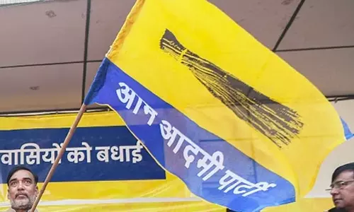 BJP , misusing, central agencies, Aam Aadmi Party, Sisodias arrest,