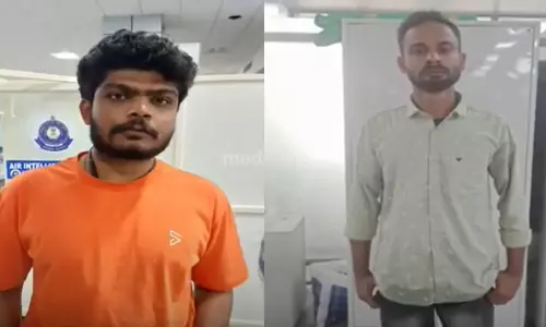 arrested,  gold mixture,  Karipur