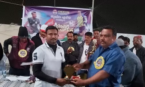 സെവൻസ് ഫുട്‌ബോൾ ടൂർണമെന്റ് സംഘടിപ്പിച്ചു