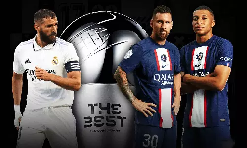 FIFA Best award, Messi, Embappe, Benzema