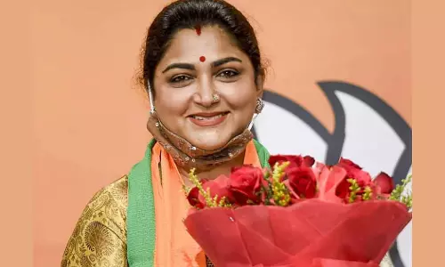 Khushbu Sundar member of National Commission for Women