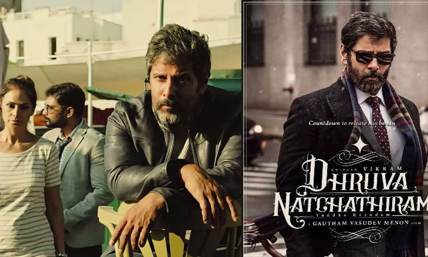 chiyan vikram, dhruva nacahathiram movie