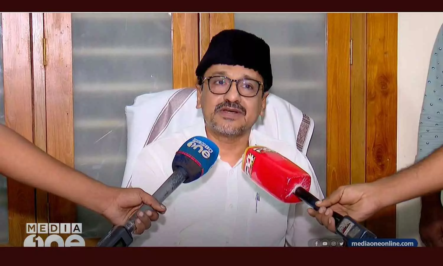 Sadiqali thangal on wafi issue Sadiqali thangal on wafi issue