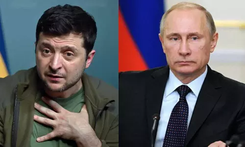 Ukraines Zelensky,Vladimir Putin,Ukraine war,Russian President Vladimir Putin,Ukraines Volodymyr Zelensky