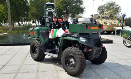 Kuwait National Guard exhibition