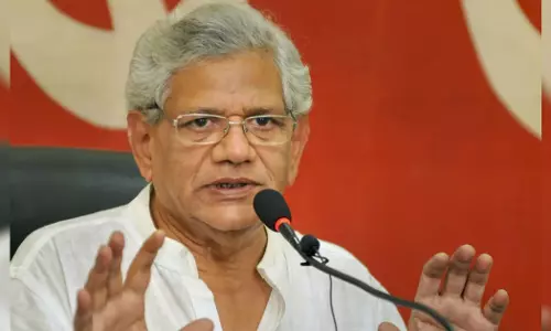 Sitaram Yechury against tripura exit poll