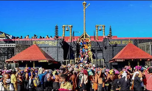 Shabarimala temple revenue, Shabarimala news