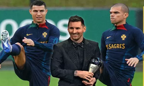 ronaldo, fifa the best