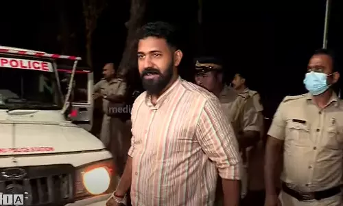 akash thillankeri, kaapa, arrested