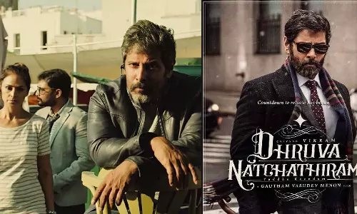 chiyan vikram, dhruva nacahathiram movie