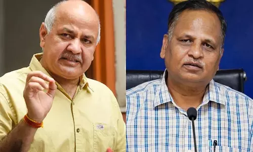 Manish Sisodia, Satyendar Jain quit as ministers from delhi ministry after arrest Manish Sisodia, Satyendar Jain quit as ministers from delhi ministry after arrest