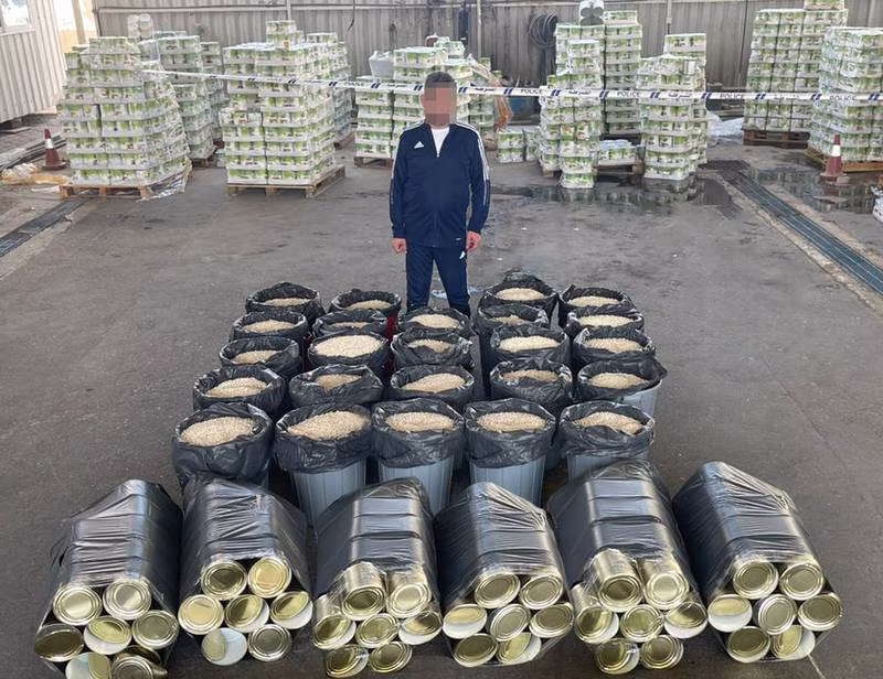 Drug hunt in Abu Dhabi