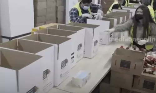 One Billion Meals, 54 lakh food packages,  distributed,  refugee camps,