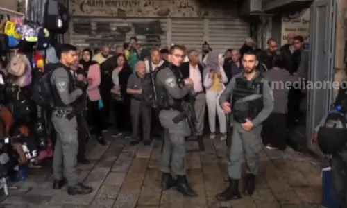 വെസ്​റ്റ്​ബാങ്കിലേക്ക്​ കൂടുതൽ സൈന്യം; യു.എൻ രക്ഷാ സമിതി യോഗം രാത്രി