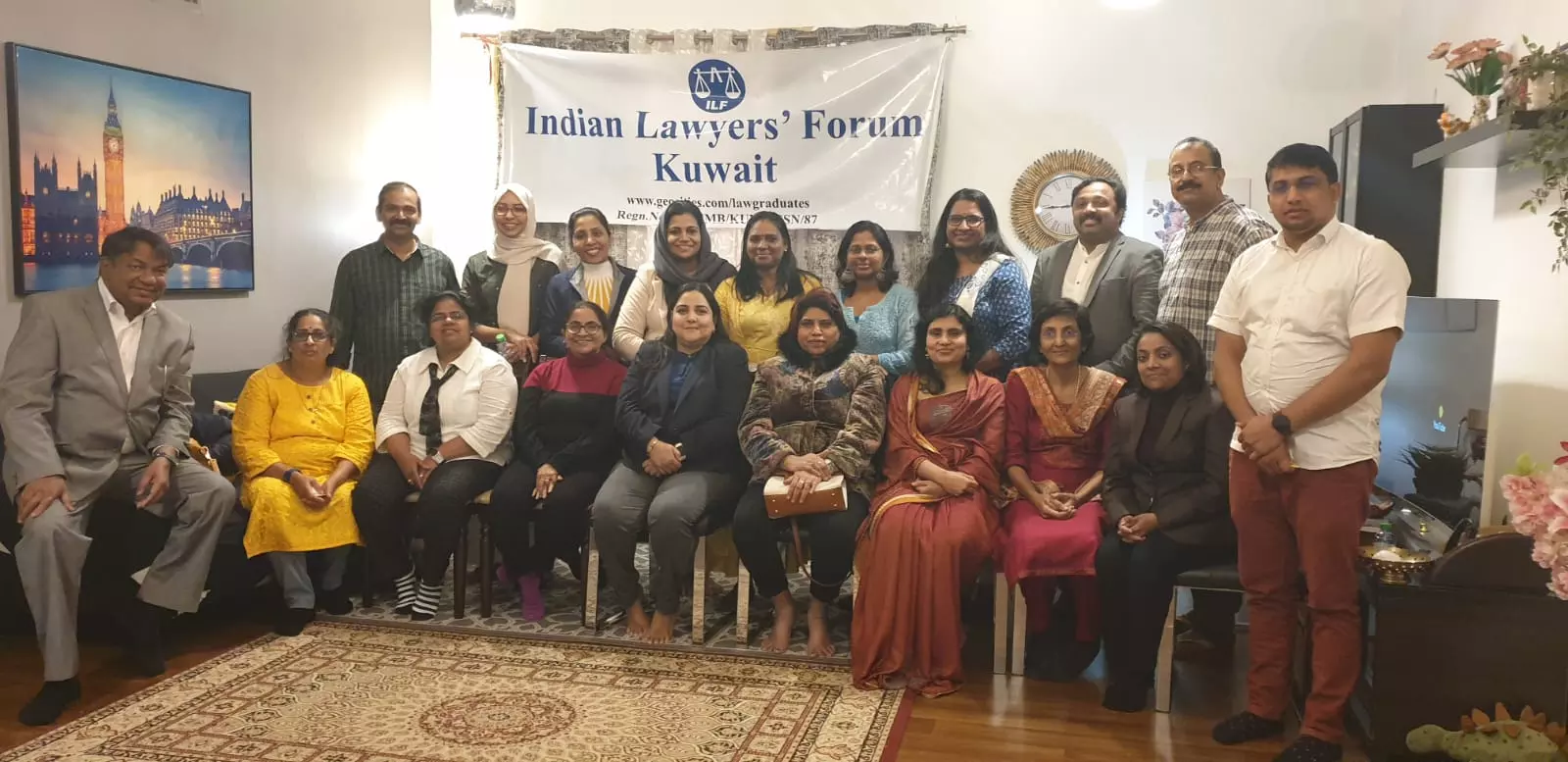 Reception for delegates Kerala Federation of Women Lawyers Reception for delegates Kerala Federation of Women Lawyers