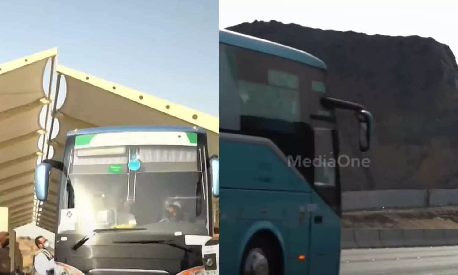 bus in saudi arabia,