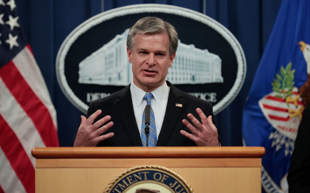 FBI chief Christopher Wray