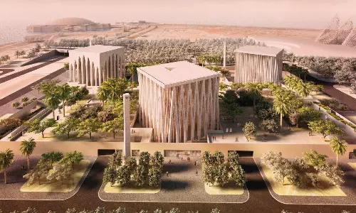 Abrahamic Family House Public access