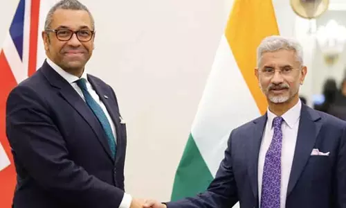 UK Minister Raised BBC Income Tax raid to S Jaishankar
